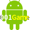 Aplicativo 001Game para Android