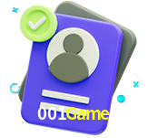 Tornar-se um membro do 001Game é muito simples