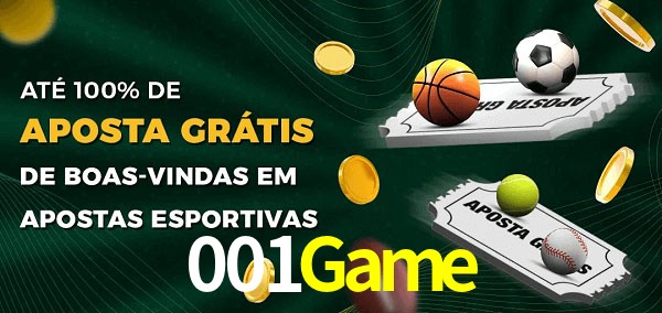 001Game Ate 100% de Aposta Gratis