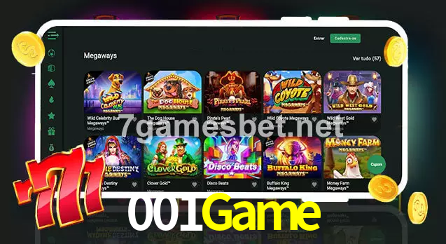 001Game aplicativo